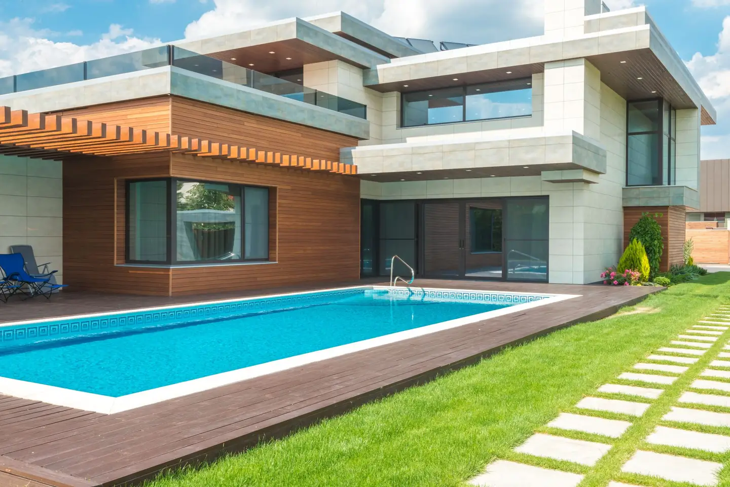 Swimming pool built in South Lismore, NSW